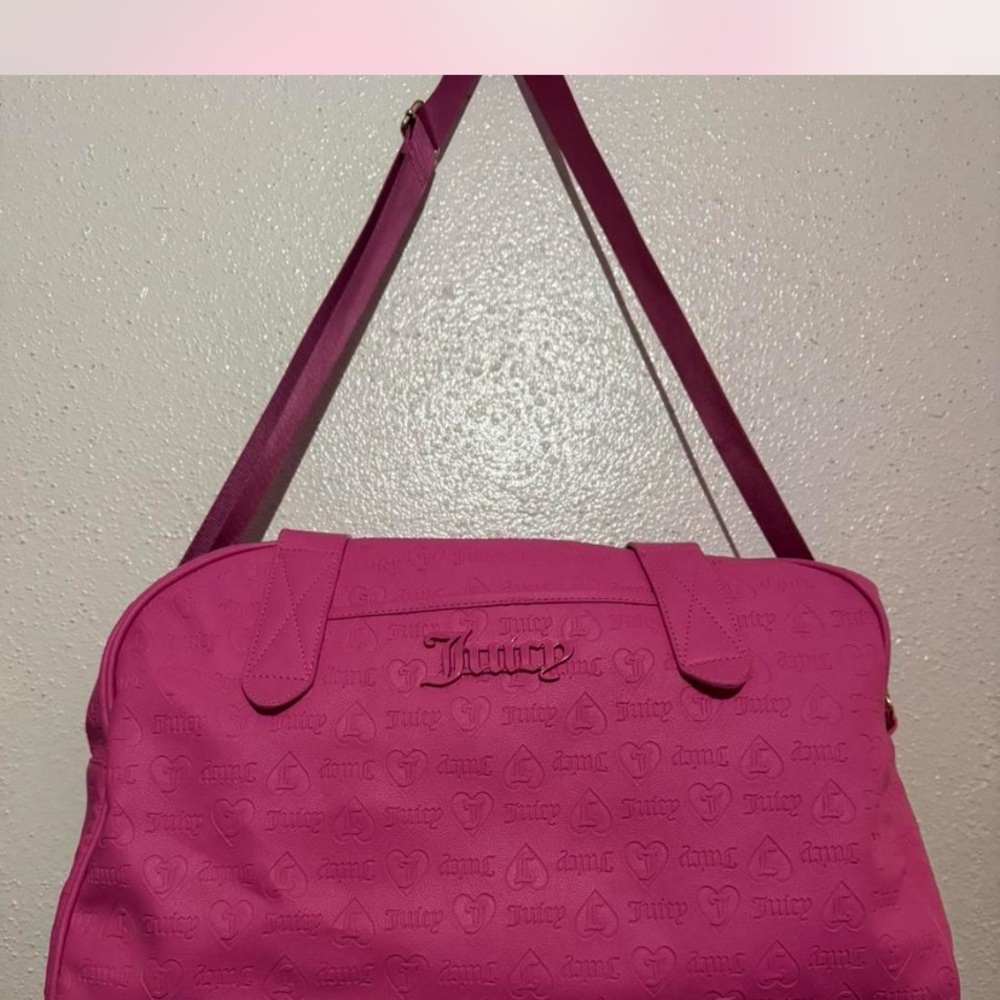 Juicy Couture Fuchsia Shoulder Bag